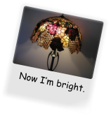 Now Im bright.